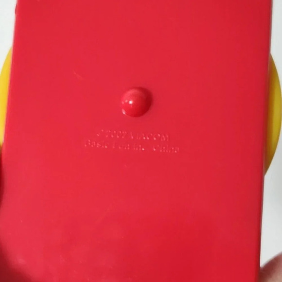 Dora the Explorer Toy Keychain 2002 Spin Game Basic Fun Red Yellow Backpack Clip - Picture 4 of 6